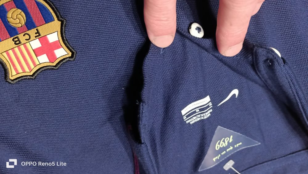 Koszulka sportowa polo klub FC Barcelona okazja