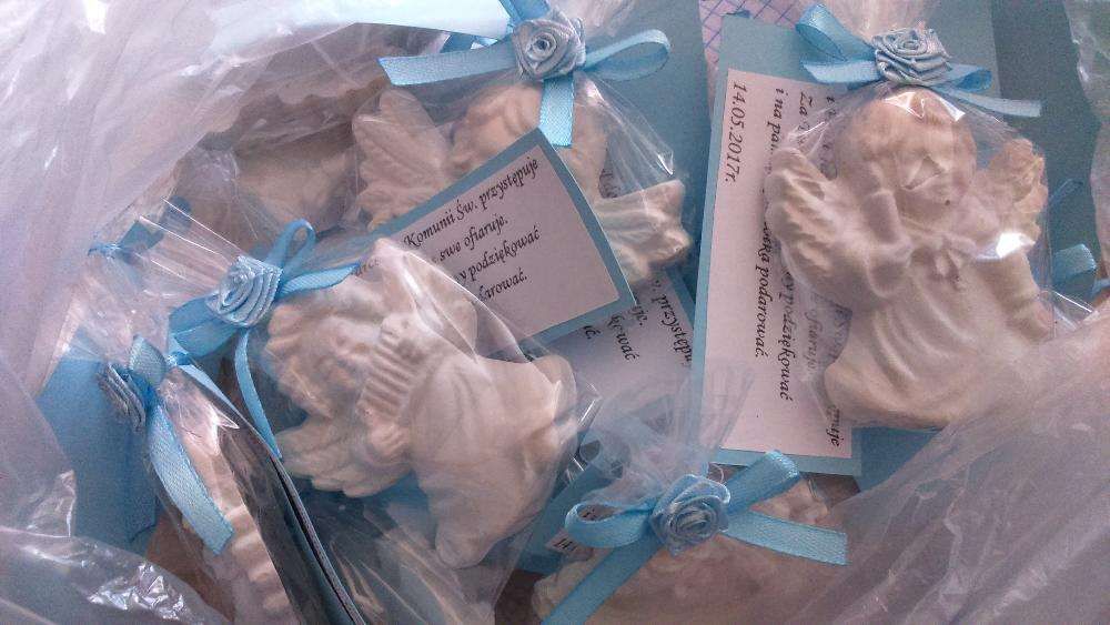 Aniołki gipsowe na podziękowanie