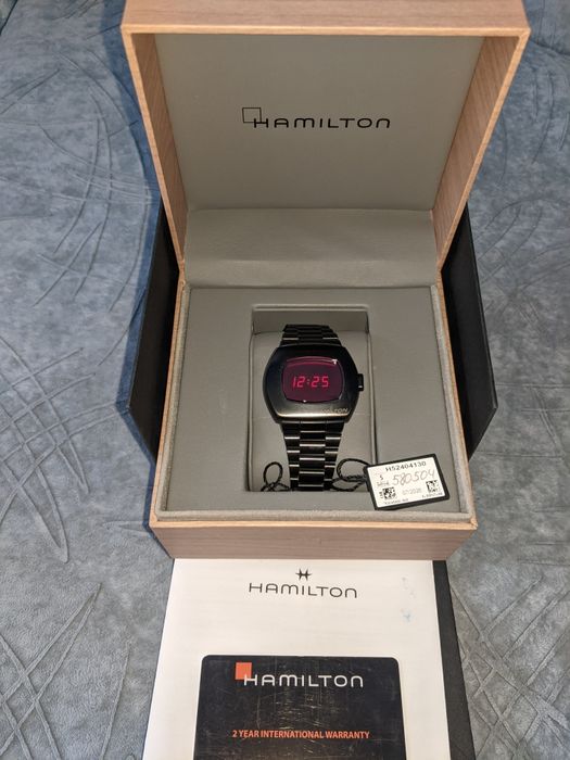 Часы Hamilton psr