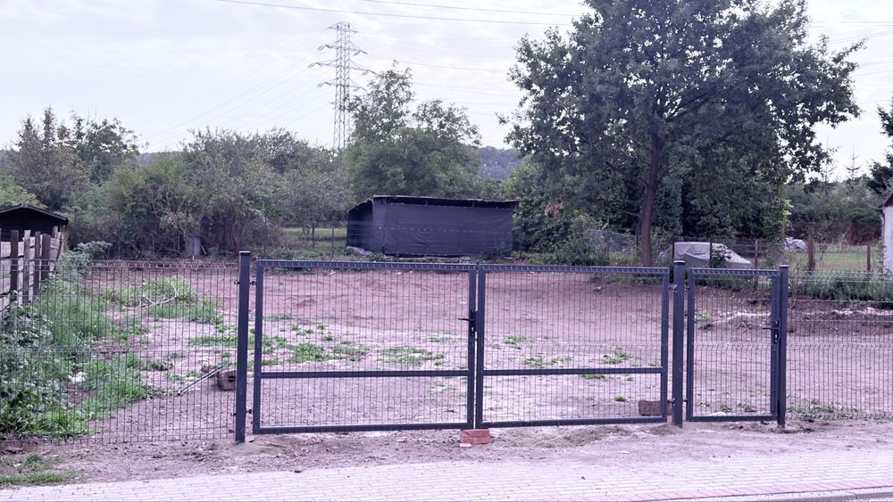 Dzialka uslugowa na wynajem