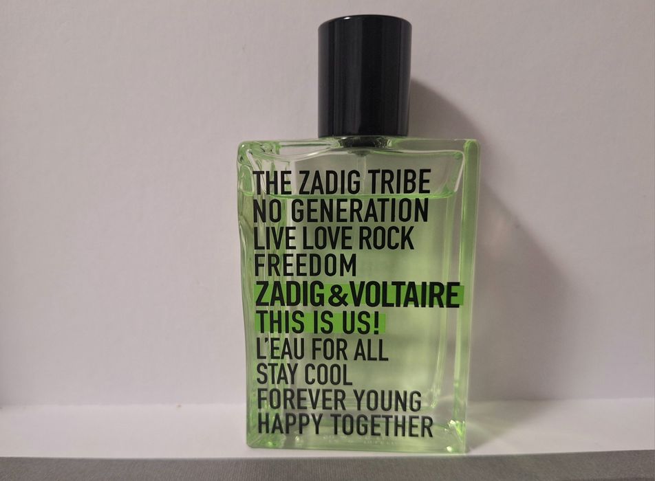 Zadig & Voltaire This is us! L'eau for all 50 ml edt