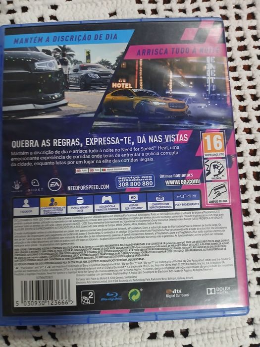 Vendo NFS Heat novo
