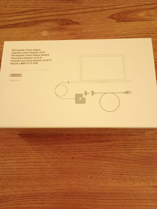 85W MagSafe 2 Power Adapter
