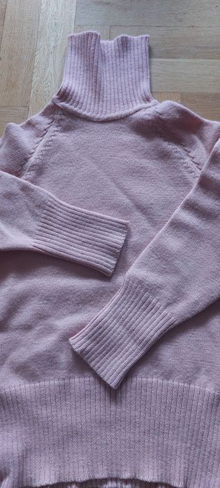 Gruby wełniany golf XS/S