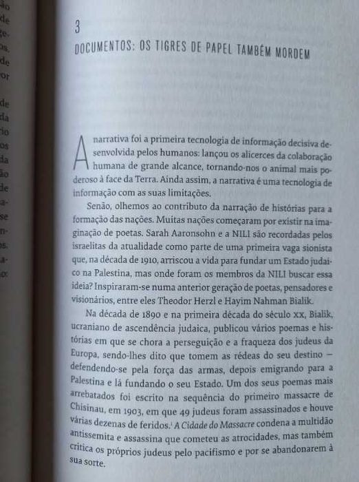 Nexus; História Breve das Redes de Informação - Yuval Noah Harari