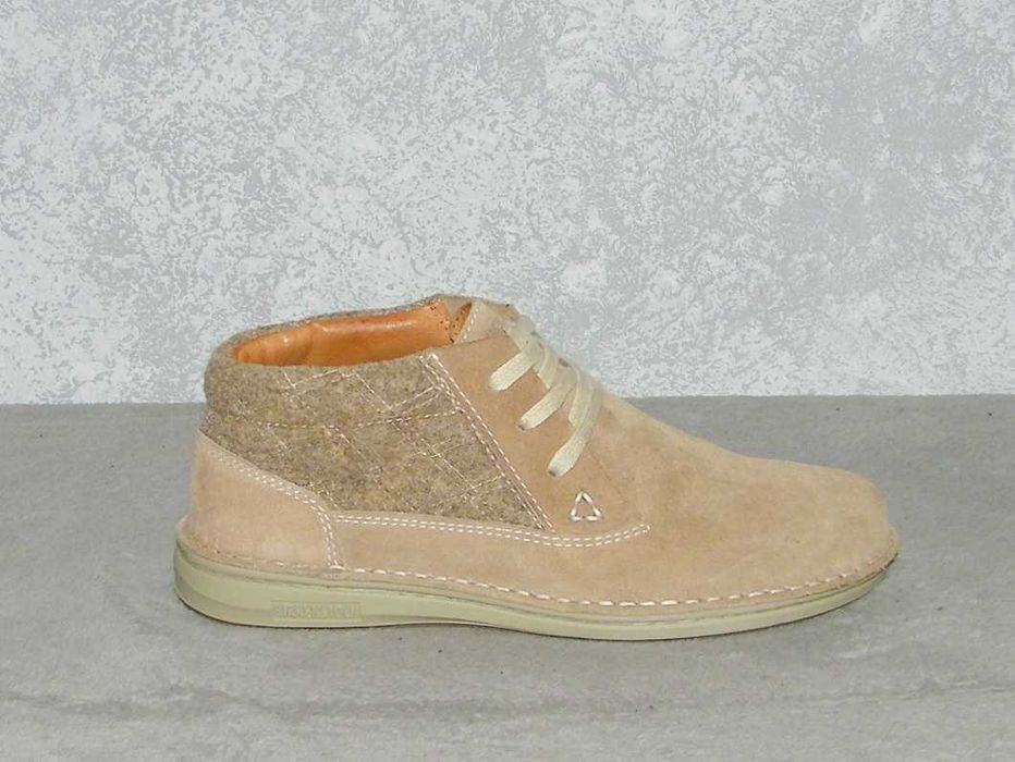 BIRKENSTOCK Memphis High - BUTY SKÓRA - rozm. 39 - JAK NOWE !!!