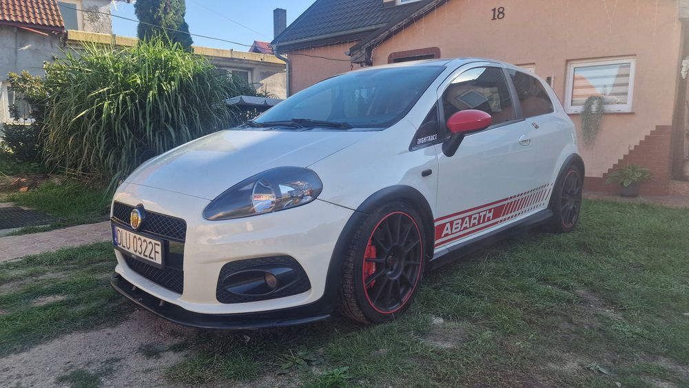Abarth Grande Punto