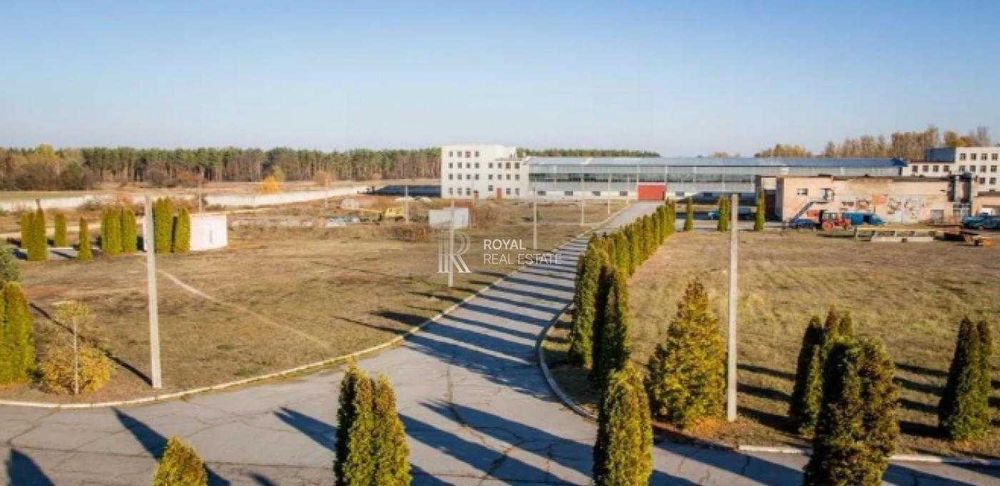 Оренда Виробничо-Логістичний комплекс, с. Макарів, 14500 м2