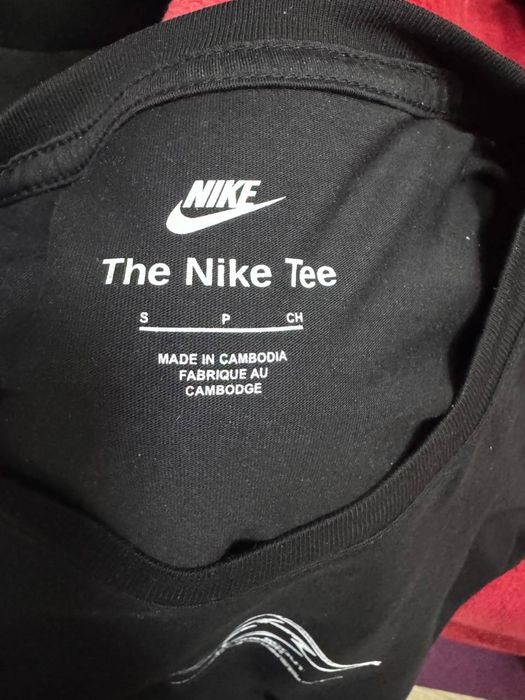 футболка чоловіча nike Trail  літня матеріал 100 бавовна розміри S/2XL, колір чорний та