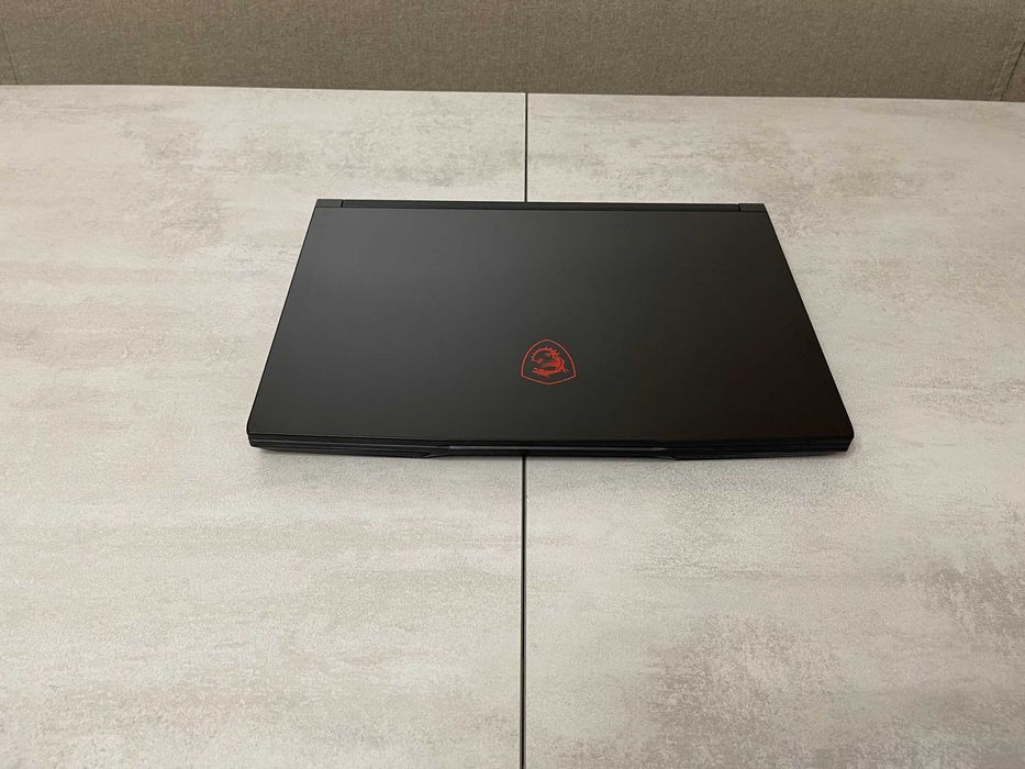 Ігровий ноутбук MSI Thin 15 GF63, i7-12650H, 16GB, 512GB, RTX 4060 8GB