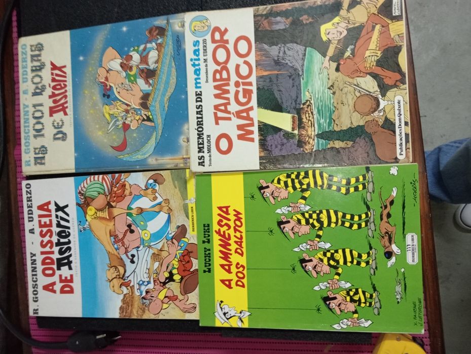 Revistas banda desenhada