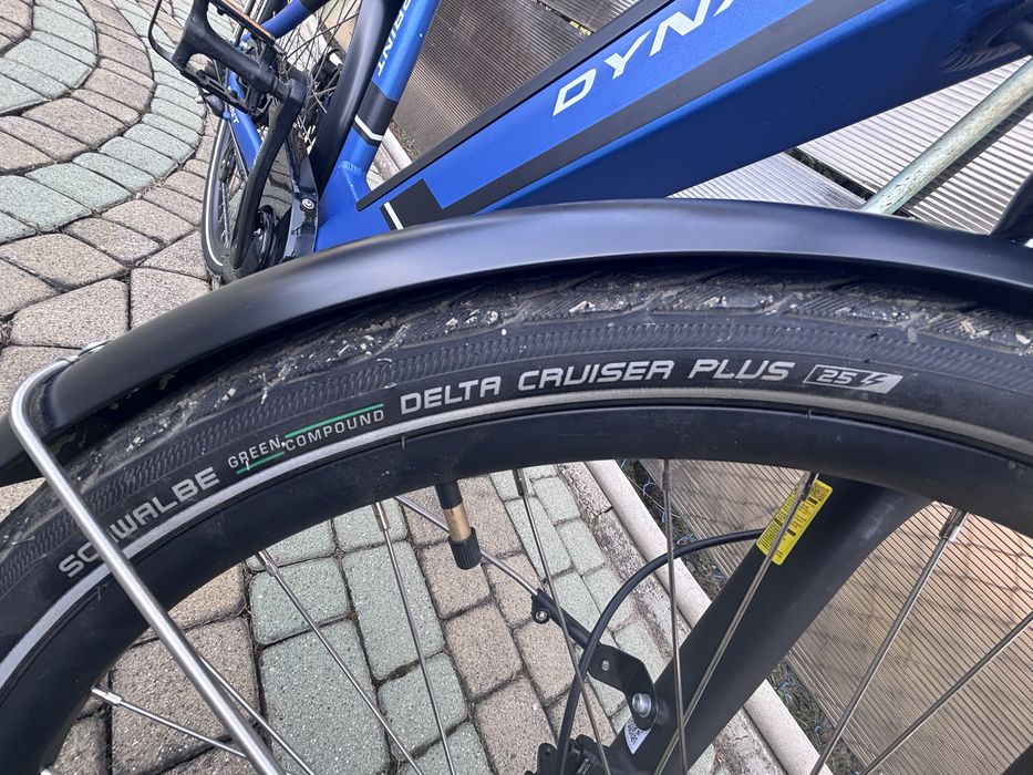 Rower miejski elektryczny