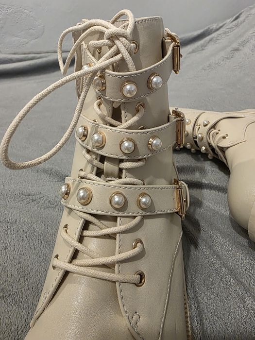 Botki, buty za kostkę