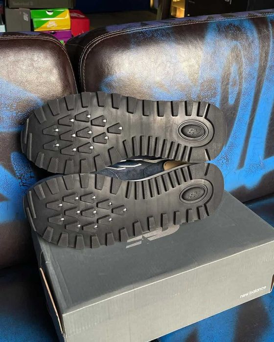 Кросівки New Balance 574 legacy (сині)