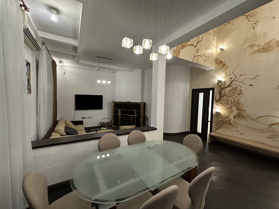 Два уровня в самом центре