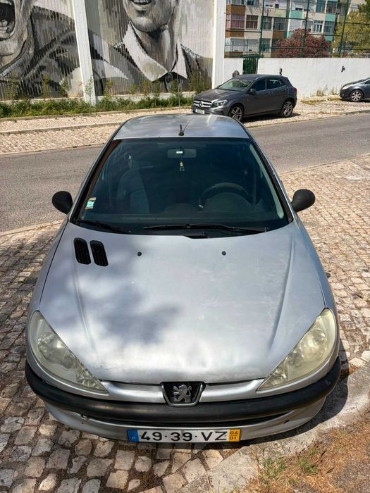 Peugeot 206 — fotografia 8