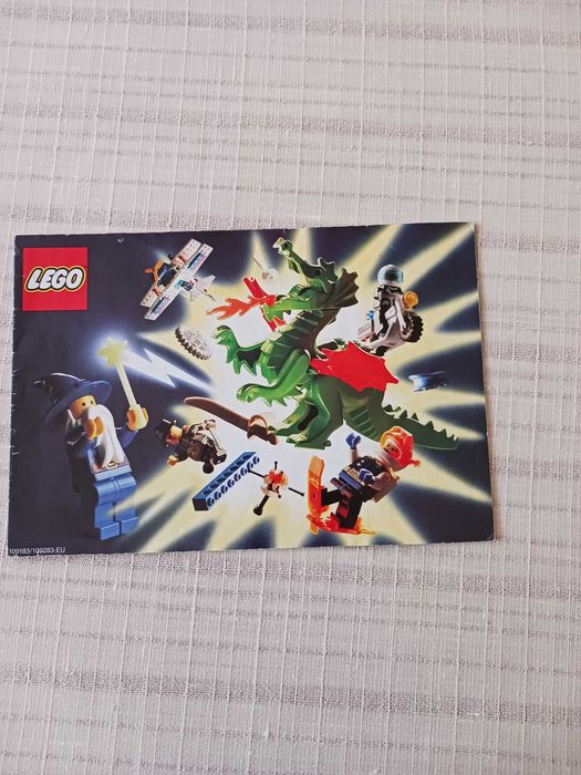 Trzy prospekty klocków Lego, 1993