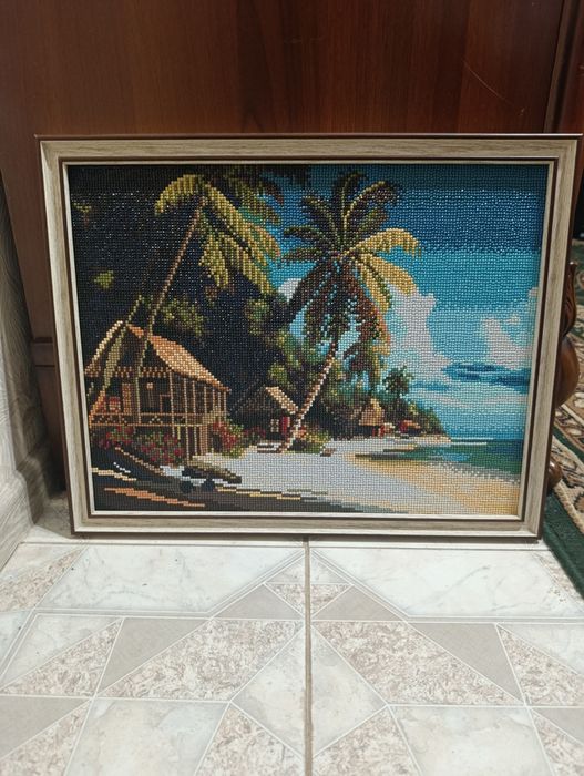 Картина алмазный бисер.