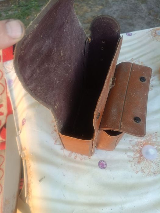 Сумка для инструмента кожа ссср