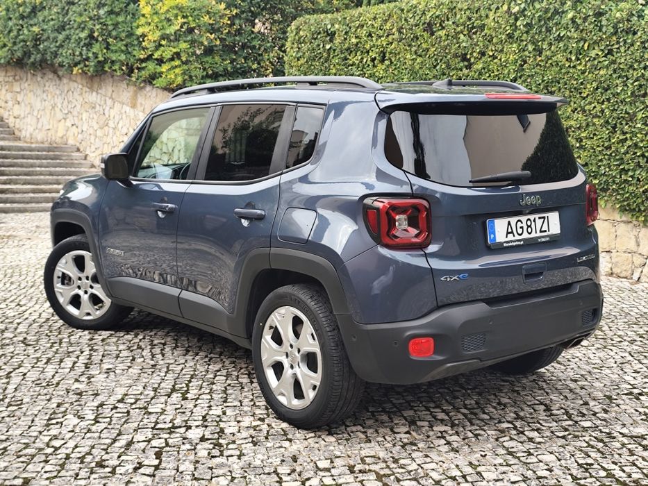 Jeep Renegade 4xe PlugIn hybrid 2021 IVA Dedutível