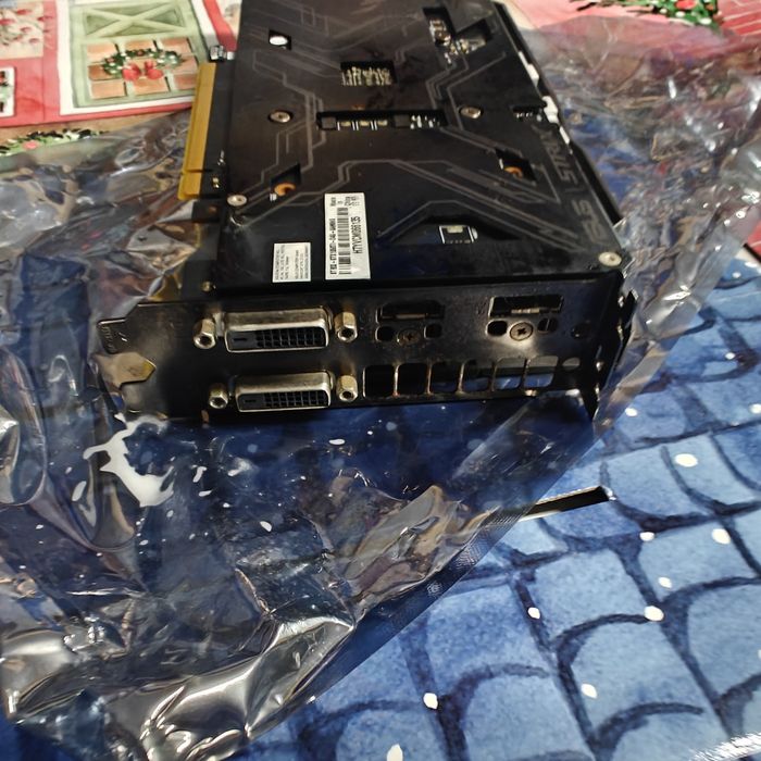 ASUS ROG Strix GTX 1050 Ti 4GB GDDR5