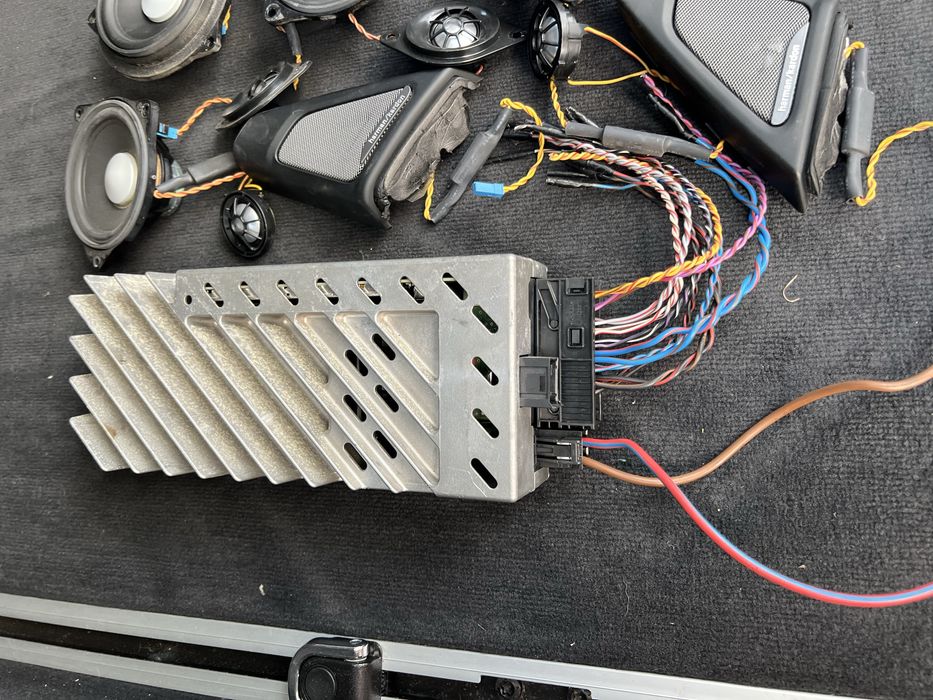 Bang Olufsen Harman Kardon BMW f10 f11 f12 f13 f06 f01 f15 f16 f85 f86