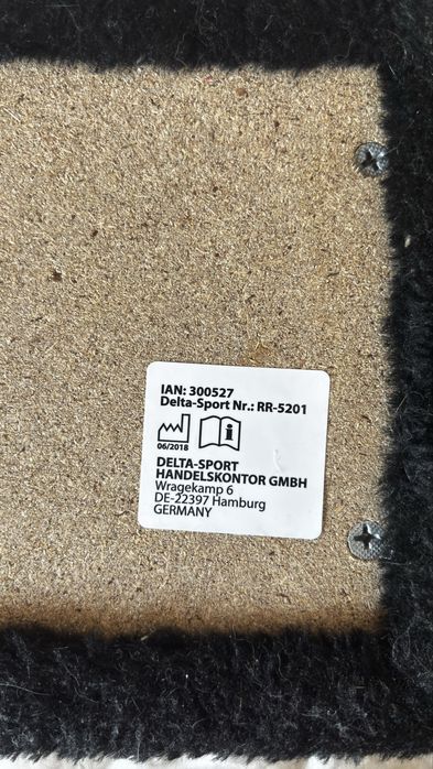 Arranhador Gato Elefante Pelúcia e Sisal