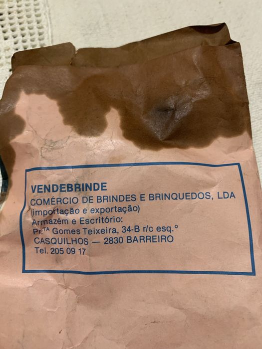 Miniatura de plastico Vendebrinde