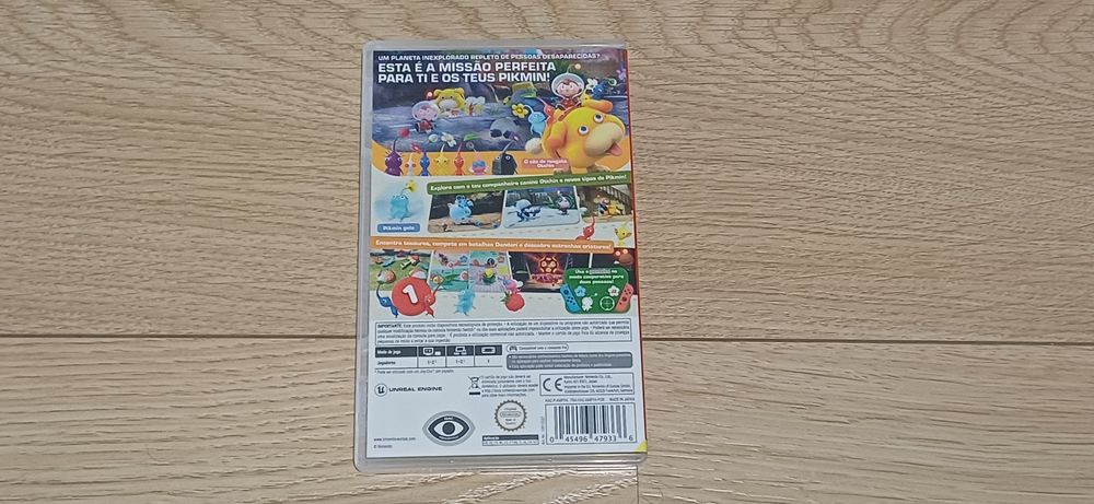 Jogo da nintendo switch pikmin 4