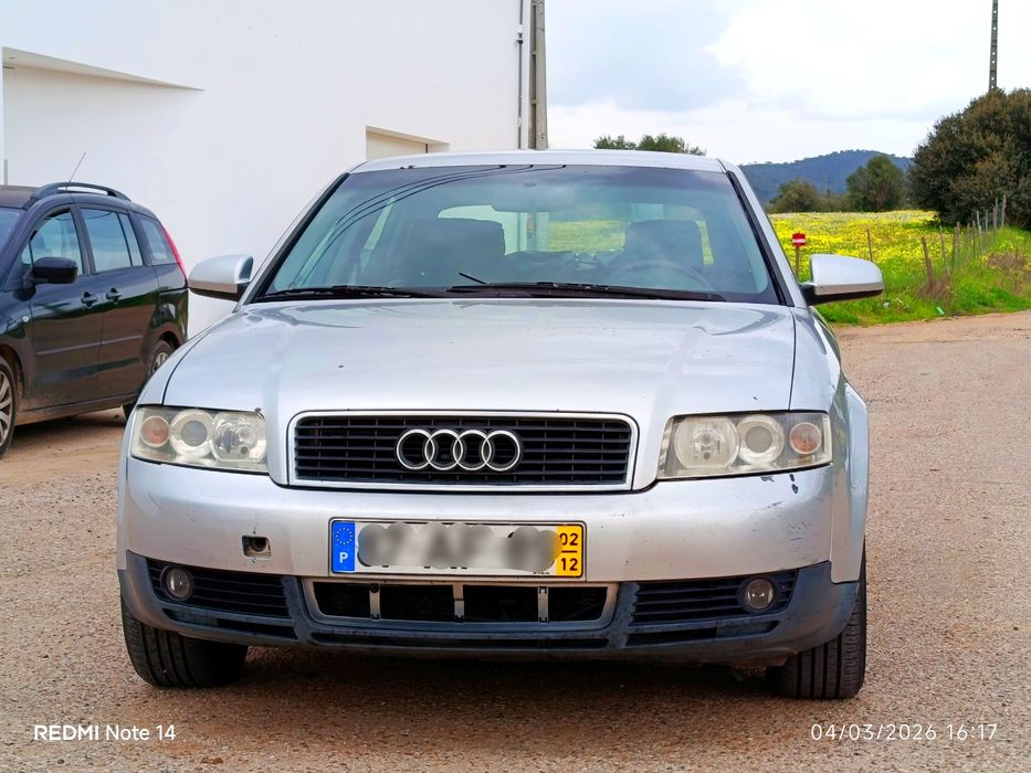 Audi A4 1.9 TDI B6 130cv de 2002/12