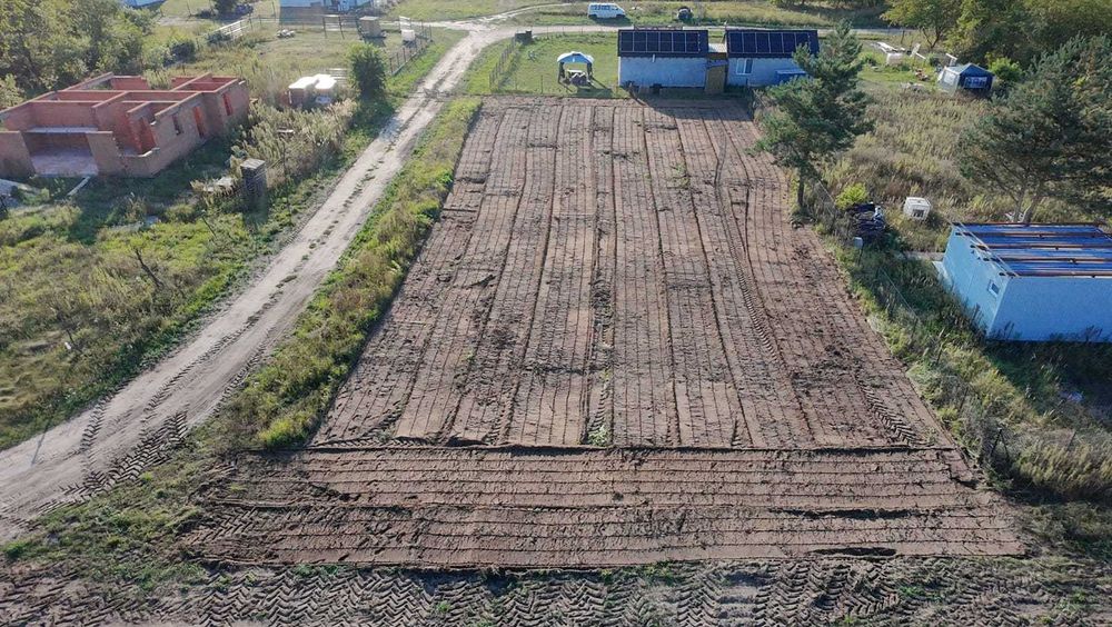 Mulczowanie terenu – wycinka drzew, karczowanie i rekultywacja