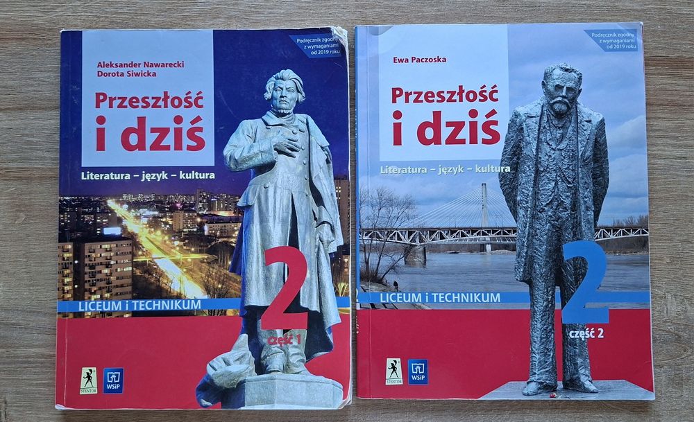 Podręcznik Przeszłość i dziś 2 cześć 1 i 2 liceum technikum