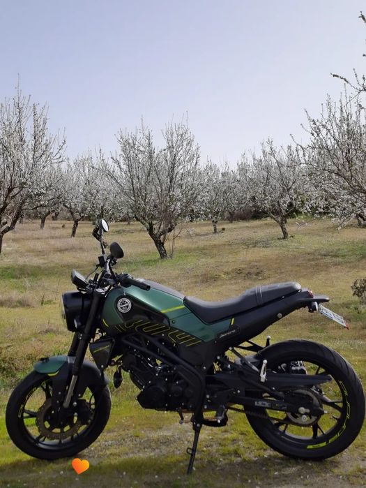 Benelli Leoncino 125
