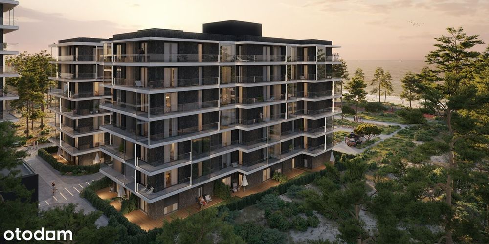 Nowy Apartament nad samy morzem w sosnowym lesie