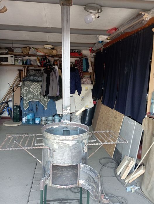 Піч з азіатським казаном