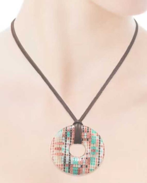 Pingente TOUS Tartan NOVO
