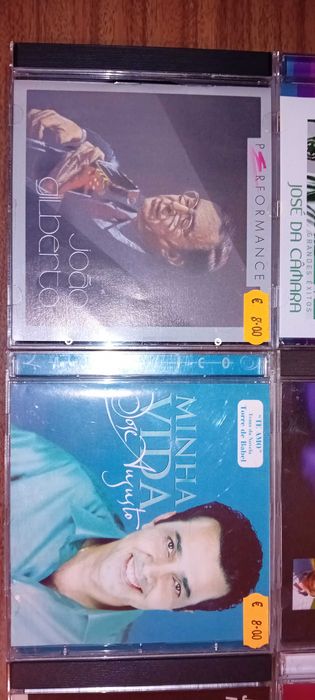 Música em Cd O Melhor De Artistas Nacionais e Brasileiros Letra J.