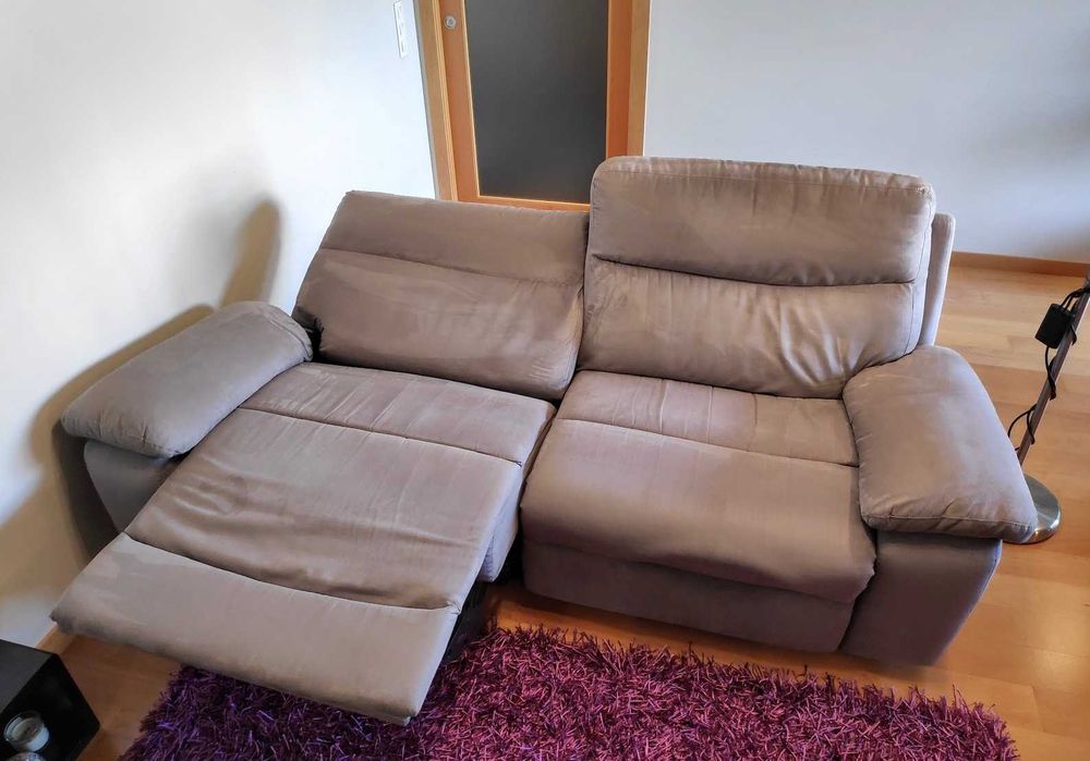 Sofá 2 lugares com elevatórias eléctricas Chateau d'Aux
