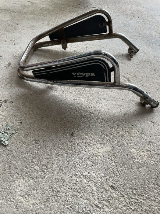 Guarda para para choques vespa - cosa