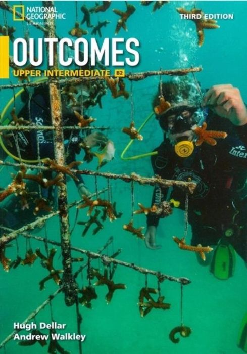 Outcomes 3rd Ed Split A Upper-Intermediate+online National Geographic