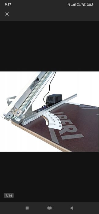 Przecinarka do styropianu gilotyna maszyna