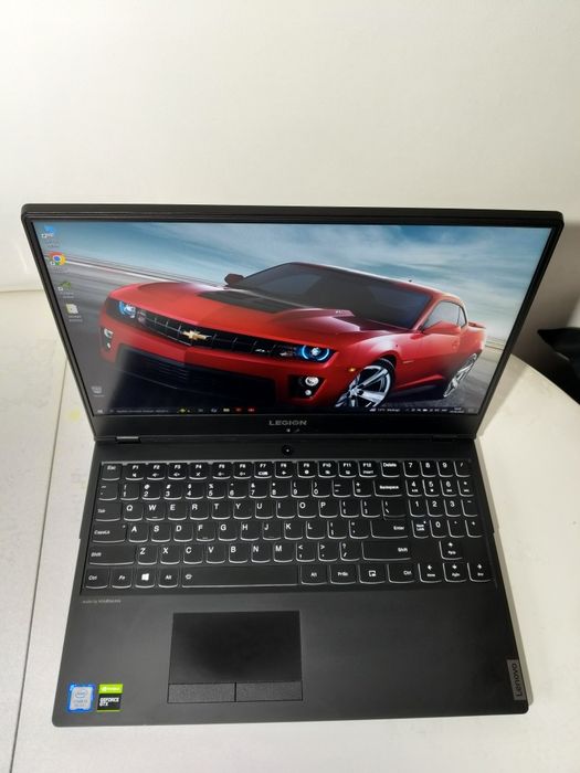 Ігровий ноутбук lenovo legion y540/GTX 1650/i5 9300h/8 ГБ/SSD 256/15,6 full HD IPS
