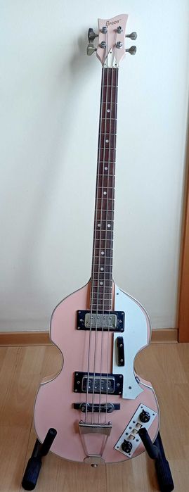 Gitara basowa Greco Violin