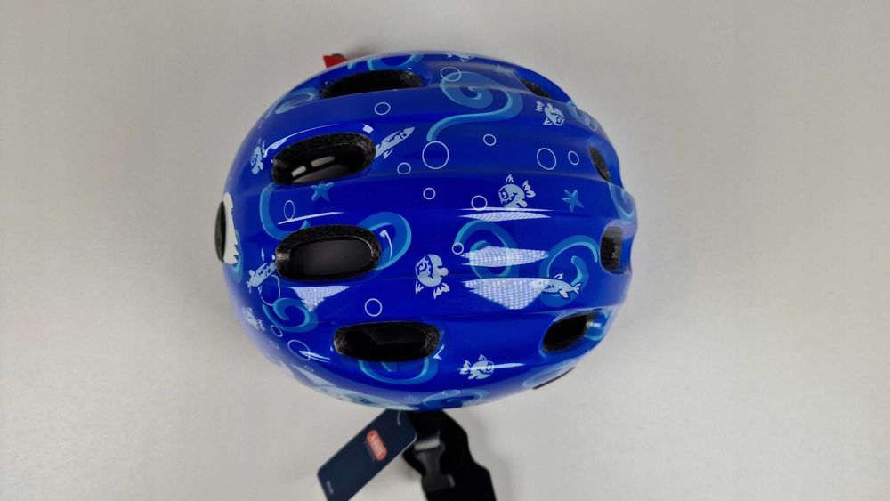 Kask rowerowy ABUS Smiley 2.0 S Sharky r. S