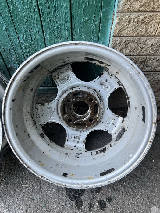 Легкосплавні диски r14 4х100  5штук.