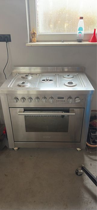 Kuchenka 6 palnikow Sholtes