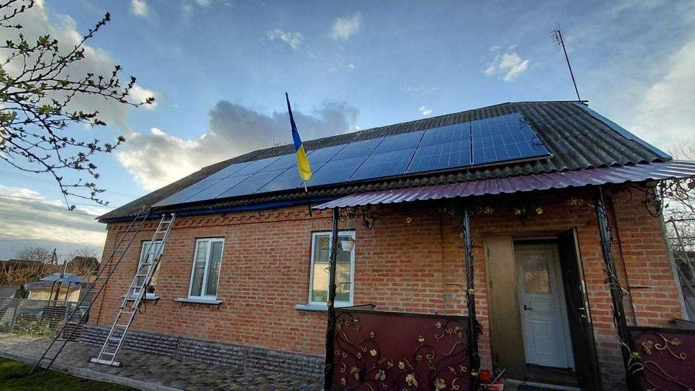 Солнечные панели | Солнечные батареи | Монтаж солнечной электростанции