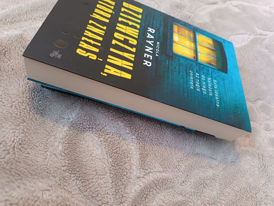 Dziewczyna, którą znałaś Nicola Rayner