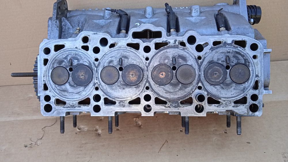 Audi A4 B6 Głowica Silnika Wał Tłoki Avf 1.9Tdi