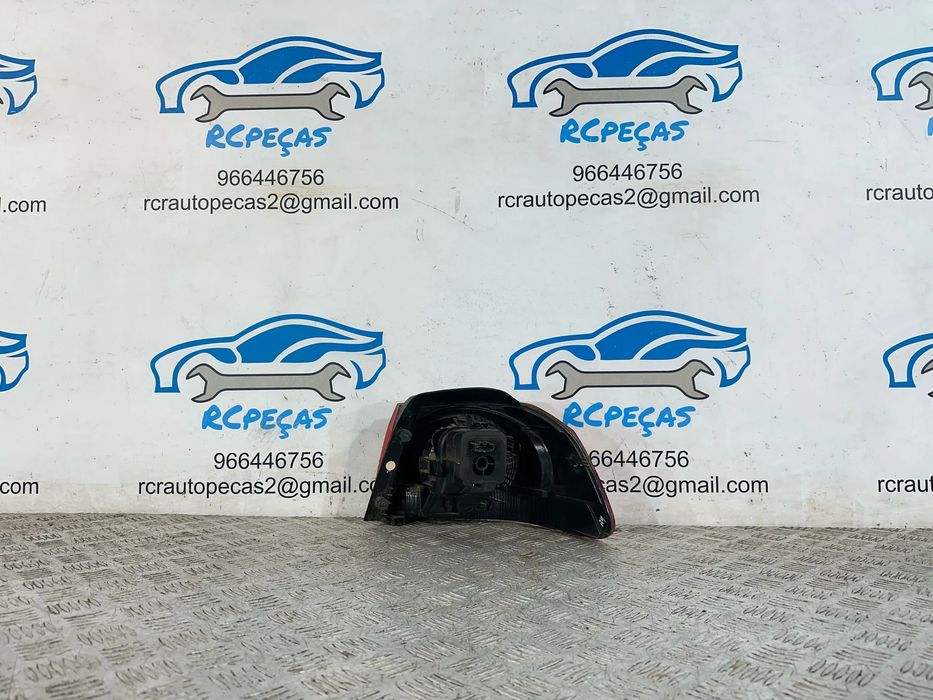 Conjunto Farolins Tras Traseiro Direito Esquerdo Original Volkswagen